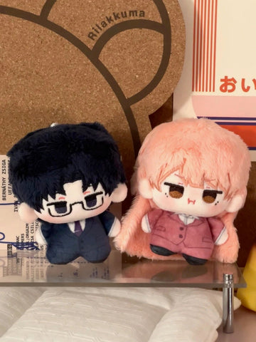 ［有属性ぬい本体］ヲタクに恋は難しい 10cm ぬいぐるみ本体【阿宅】