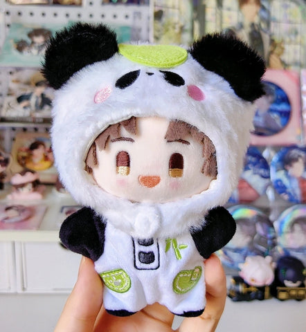 ［ぬい服］10/20cm 無属性 ぬいぐるみ用 お洋服【熊猫】