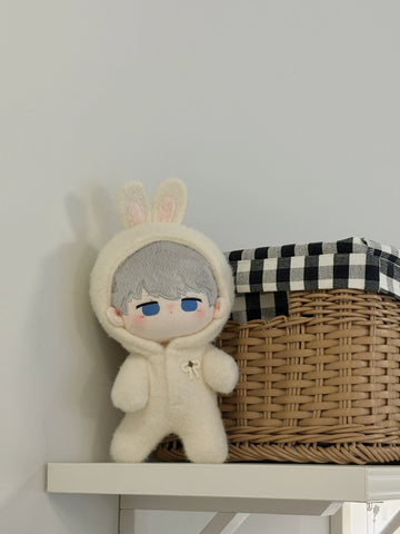 【受注予約】［ぬい服］20cm 無属性 ぬいぐるみ用服【连体】