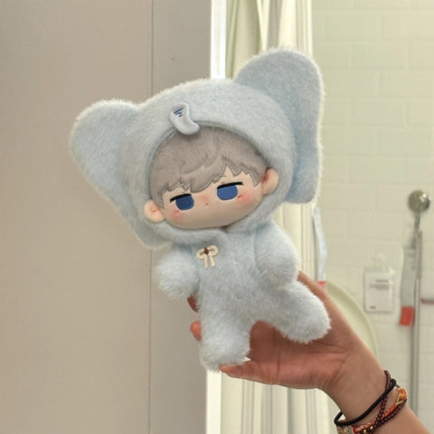 【受注予約】［ぬい服］20cm 無属性 ぬいぐるみ用服【连体】