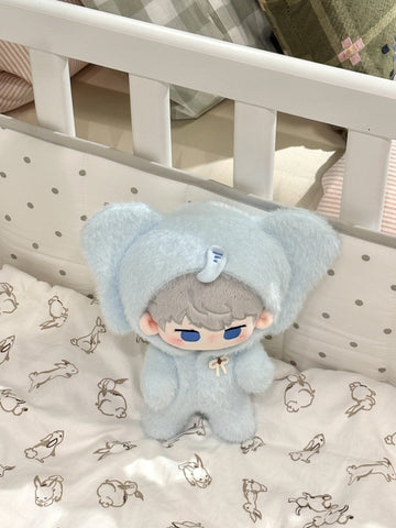 【受注予約】［ぬい服］20cm 無属性 ぬいぐるみ用服【连体】