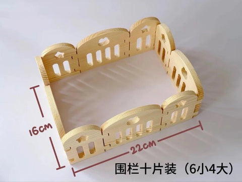 【受注予約】［ぬい小物］10/15/20cm 無属性 ぬいぐるみ用 ベッド【婴儿床】