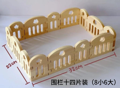 【受注予約】［ぬい小物］10/15/20cm 無属性 ぬいぐるみ用 ベッド【婴儿床】