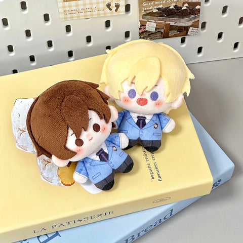 ［有属性ぬい本体］桜蘭高校ホスト部 10cm ぬいぐるみ本体 【樱兰】