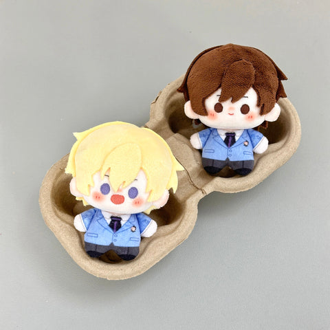 ［有属性ぬい本体］桜蘭高校ホスト部 10cm ぬいぐるみ本体 【樱兰】