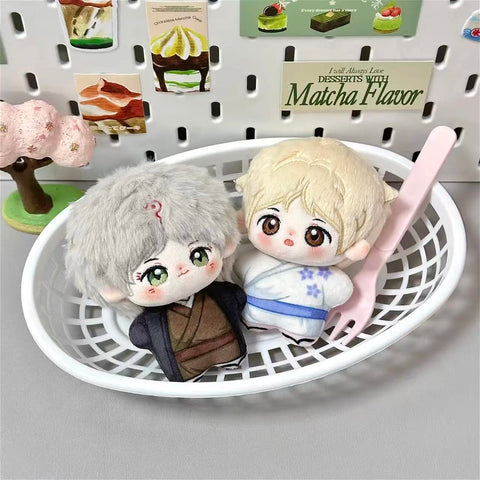 ［有属性ぬい本体］夏目友人帳 10cm ぬいぐるみ本体【夏目】