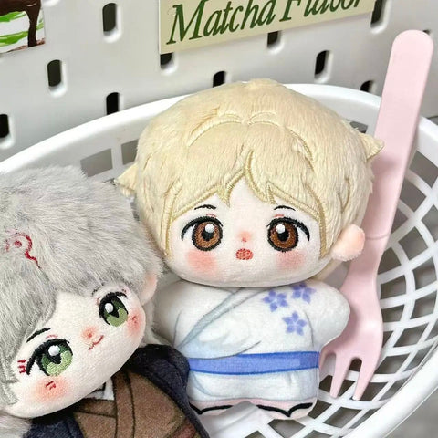 ［有属性ぬい本体］夏目友人帳 10cm ぬいぐるみ本体【夏目】