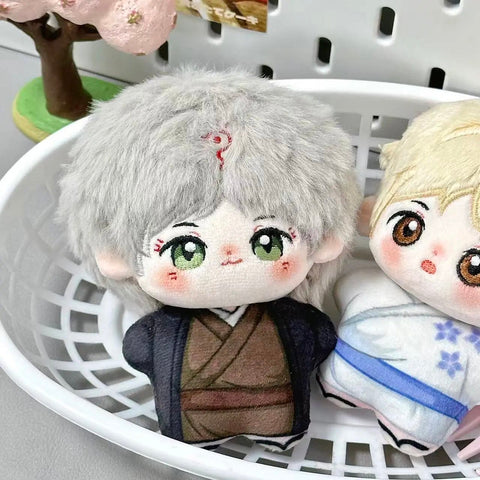 ［有属性ぬい本体］夏目友人帳 10cm ぬいぐるみ本体【夏目】