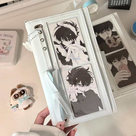 【受注予約】［推し活グッズ］オリジナル 手帳 バインダー a6per【IDR6DM】