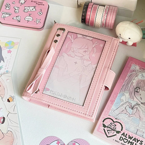 【受注予約】［推し活グッズ］オリジナル 手帳 バインダー a7【HTY31P】