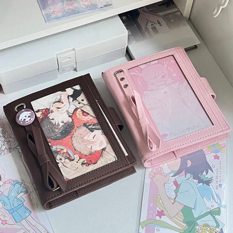 【受注予約】［推し活グッズ］オリジナル 手帳 バインダー a7【HTY31P】