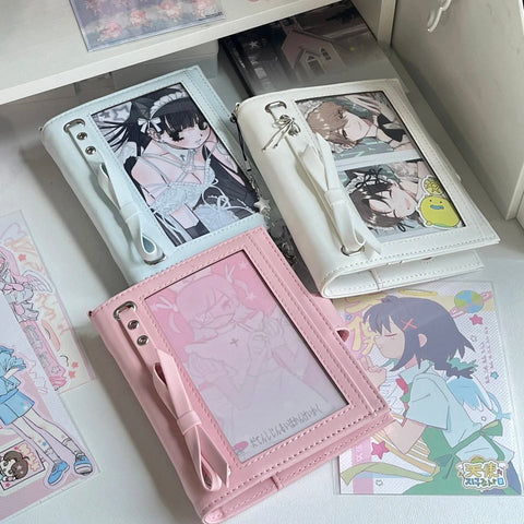 【受注予約】［推し活グッズ］オリジナル 手帳 バインダー a7【HTY31P】