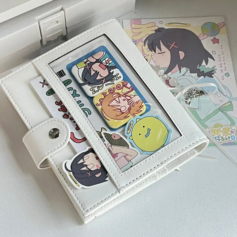 【受注予約】［推し活グッズ］オリジナル 手帳 バインダー a7【HTY31P】