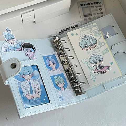 【受注予約】［推し活グッズ］オリジナル 手帳 バインダー a7【HTY31P】