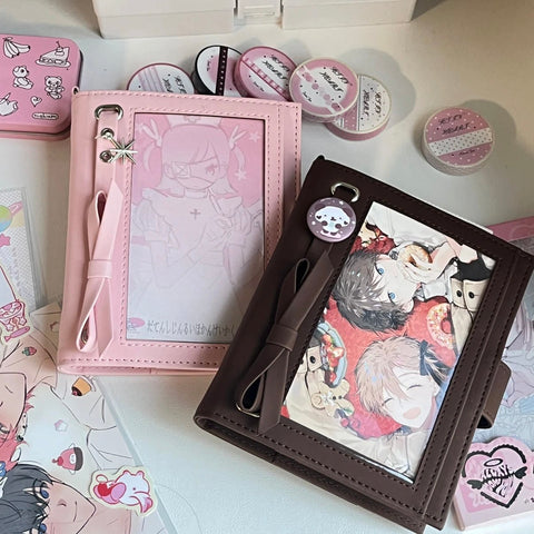 【受注予約】［推し活グッズ］オリジナル 手帳 バインダー a7【HTY31P】