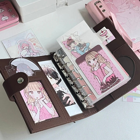 【受注予約】［推し活グッズ］オリジナル 手帳 バインダー a7【HTY31P】