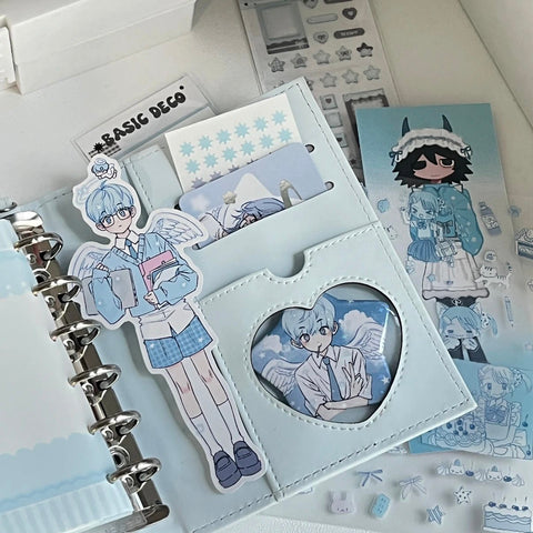 【受注予約】［推し活グッズ］オリジナル 手帳 バインダー a7【HTY31P】