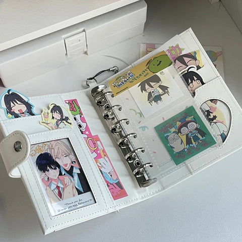 【受注予約】［推し活グッズ］オリジナル 手帳 バインダー a7【HTY31P】