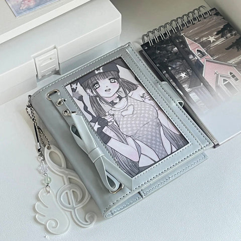 【受注予約】［推し活グッズ］オリジナル 手帳 バインダー a7【HTY31P】