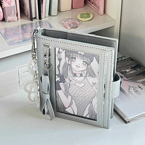 【受注予約】［推し活グッズ］オリジナル 手帳 バインダー a7【HTY31P】