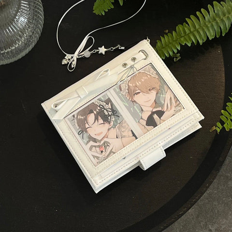 【受注予約】［推し活グッズ］オリジナル 手帳 バインダー a7【HTY31P】