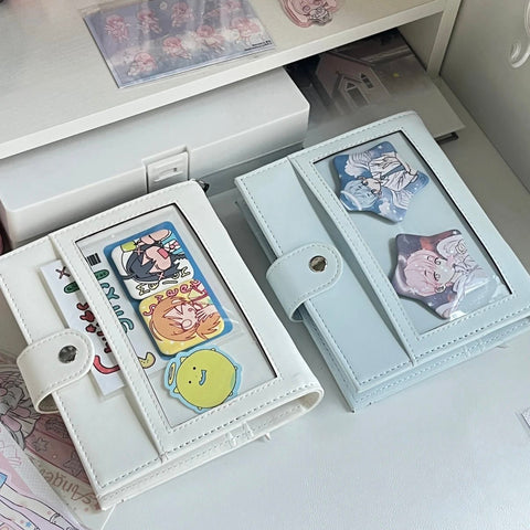 【受注予約】［推し活グッズ］オリジナル 手帳 バインダー a7【HTY31P】