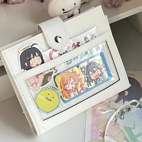 【受注予約】［推し活グッズ］オリジナル 手帳 バインダー a7【HTY31P】