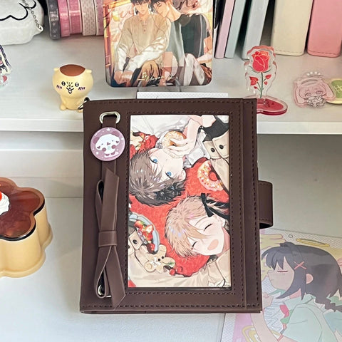 【受注予約】［推し活グッズ］オリジナル 手帳 バインダー a7【HTY31P】