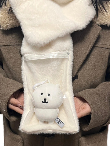 ［推し活グッズ］10cm 無属性 ぬいぐるみ用 痛マフラー【SLL3MI】