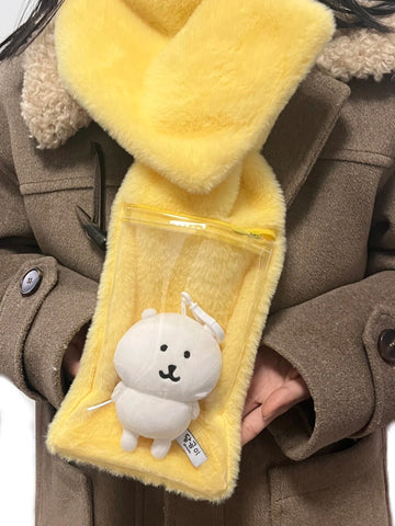 ［推し活グッズ］10cm 無属性 ぬいぐるみ用 痛マフラー【SLL3MI】