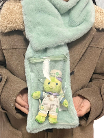 ［推し活グッズ］10cm 無属性 ぬいぐるみ用 痛マフラー【SLL3MI】