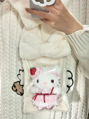 ［推し活グッズ］10cm 無属性 ぬいぐるみ用 痛マフラー【SLL3MI】