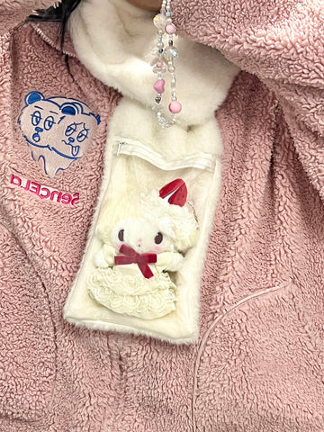 ［推し活グッズ］10cm 無属性 ぬいぐるみ用 痛マフラー【SLL3MI】