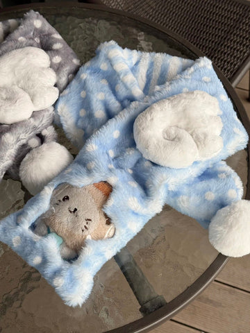 【受注予約】［推し活グッズ］10cm 無属性 ぬいぐるみ用 痛マフラー【P2U6HO】