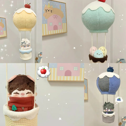 【受注予約】［ぬい服］10cm 無属性 ぬいぐるみ用 お洋服【气球】