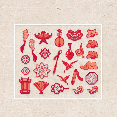 ［推し活グッズ］アクリルフレーム用パーツ【420VSD】