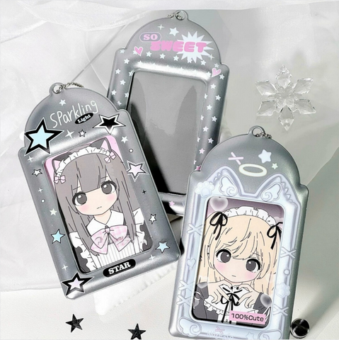 ［推し活グッズ］PVC トレーディングカード用ホルダー【4BQE5G】