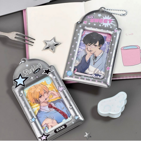 ［推し活グッズ］PVC トレーディングカード用ホルダー【4BQE5G】