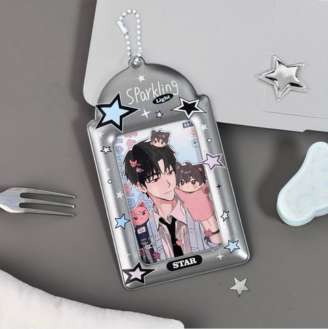［推し活グッズ］PVC トレーディングカード用ホルダー【4BQE5G】