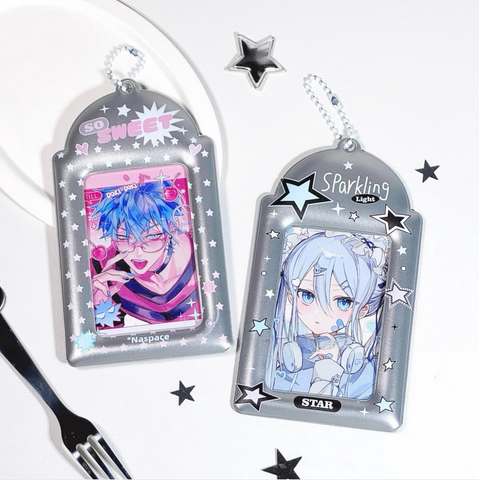 ［推し活グッズ］PVC トレーディングカード用ホルダー【4BQE5G】
