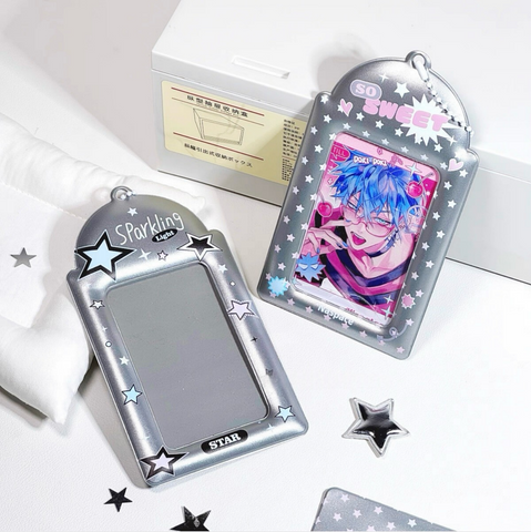 ［推し活グッズ］PVC トレーディングカード用ホルダー【4BQE5G】