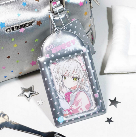 ［推し活グッズ］PVC トレーディングカード用ホルダー【4BQE5G】