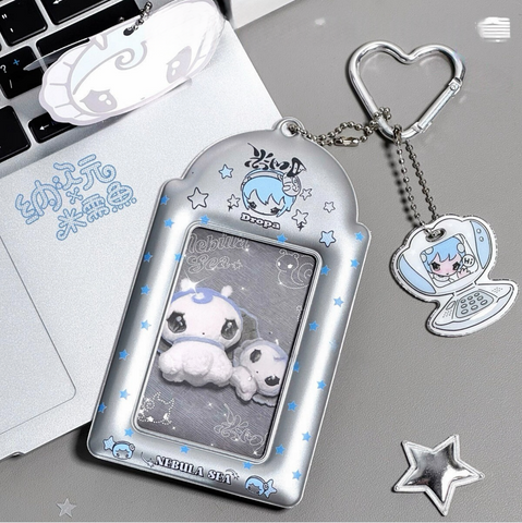 ［推し活グッズ］PVC トレーディングカード用ホルダー【36FED8】