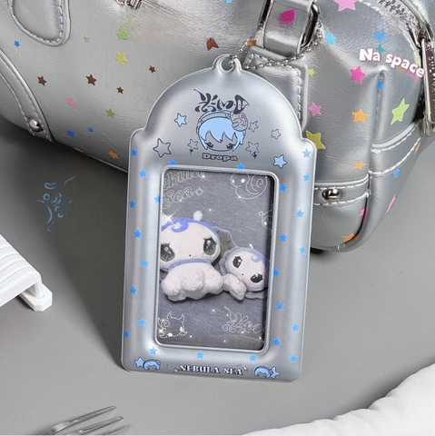 ［推し活グッズ］PVC トレーディングカード用ホルダー【36FED8】