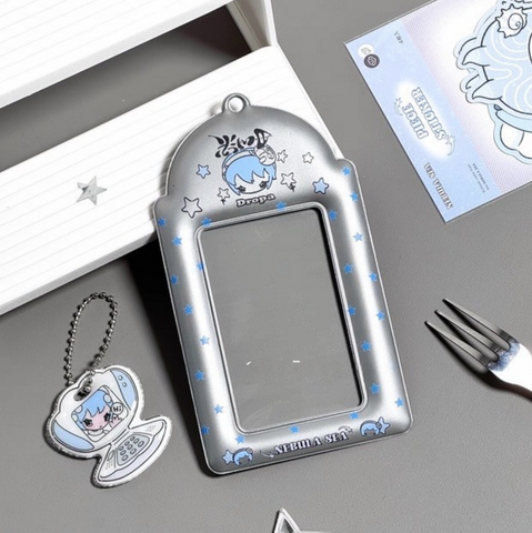 ［推し活グッズ］PVC トレーディングカード用ホルダー【36FED8】