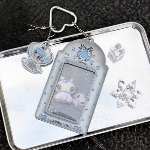 ［推し活グッズ］PVC トレーディングカード用ホルダー【36FED8】