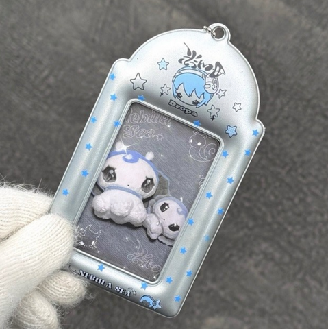 ［推し活グッズ］PVC トレーディングカード用ホルダー【36FED8】