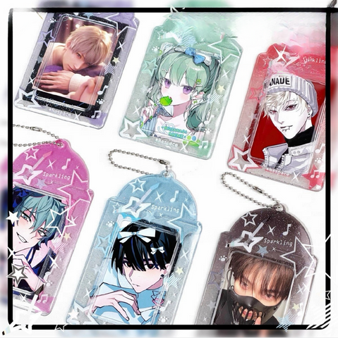 ［推し活グッズ］PVC トレーディングカード用ホルダー【6ES56P】