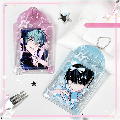 ［推し活グッズ］PVC トレーディングカード用ホルダー【6ES56P】