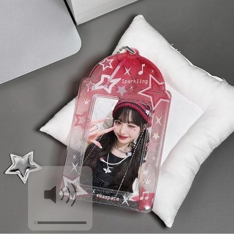 ［推し活グッズ］PVC トレーディングカード用ホルダー【6ES56P】